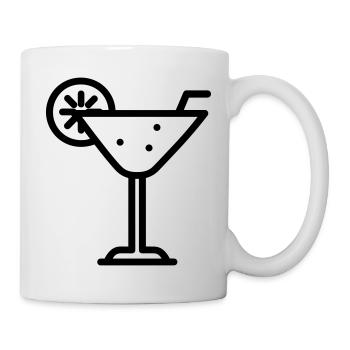 cocktail - Mug - white - Right