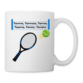 Etymologie: Tennis - Tasse - Weiß - Rechts