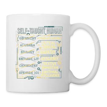 École à domicile - Mug blanc - blanc - Droite