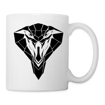 Cobra Style – Danger & Elegance - Mug - white - Right
