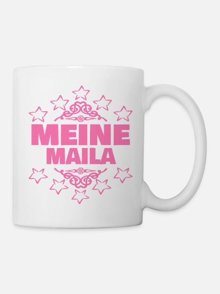 Entwurf als - Tasse - Weiß