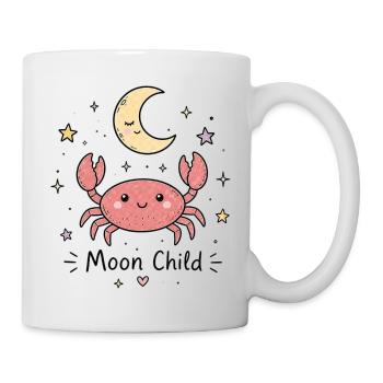 Astro Cancer – Enfant de la Lune - Mug blanc - blanc - Droite