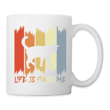 Cats Wit - Mug - white - Right