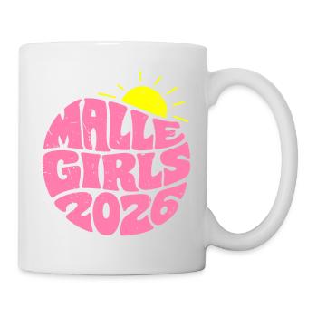 Malle 2026 Malle Girls - Tasse - Weiß - Rechts