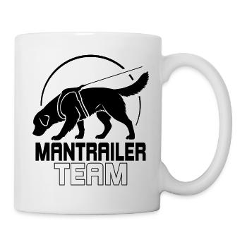 Golden Retriever Mantrailer Team Dog Sport Dogs - Mug - white - Right