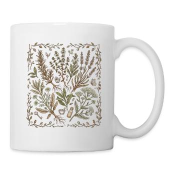Nature Herbal Medicine - Mug - white - Right