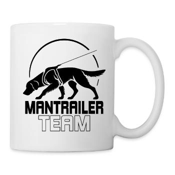 Golden Retriever Mantrailer Team Dog Sport Dogs - Mug - white - Right