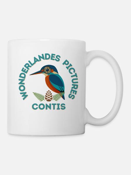 Copie_de_Sans_titre_copie - Tasse - Weiß