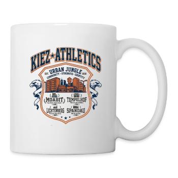 Kiez Athletics - Mug blanc - blanc - Droite