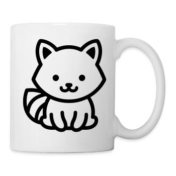 raccoon - Mug - white - Right