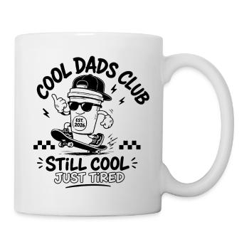 Cool Dads Club Still Cool Just Tired - Mug - white - Right