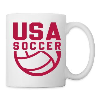 USA Soccer - Mug blanc - blanc - Droite
