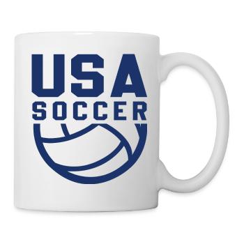 USA Soccer - Mug blanc - blanc - Droite