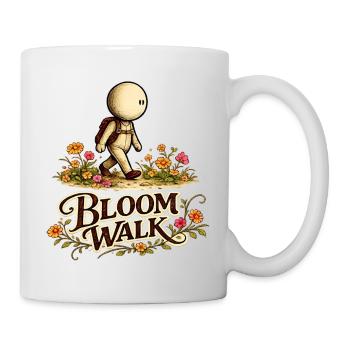 The Little Thought | Bloom Walk Blossom Trail - Mug - white - Right