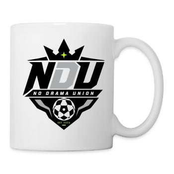 NDU – Union sans drame - Mug blanc - blanc - Droite