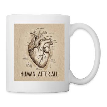 Human After - Tasse - Weiß - Rechts