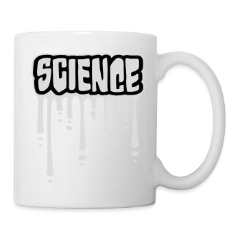Science Science Statement Nerd Education Saying - Mug - white - Right