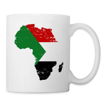 Sudan_Flagge_Afrika_used - Mug - white - Right