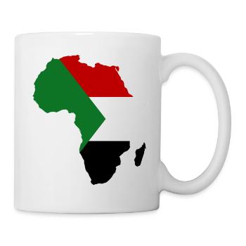 Sudan_Flagge_Afrika - Mug - white - Right