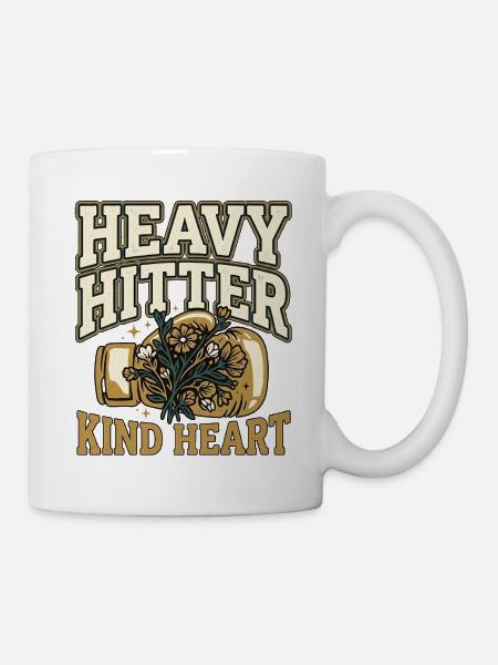 Boxer Kampfsport - Tasse - Weiß
