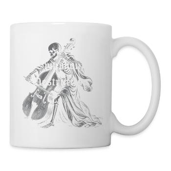 Symphonie de la destruction - Mug blanc - blanc - Droite