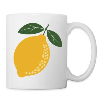 Lemon Grove Botanical - Mug - white - Right