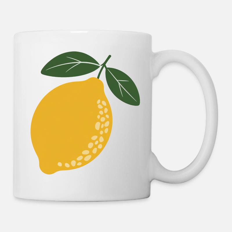 Lemon Grove Botanical - Tasse - Weiß
