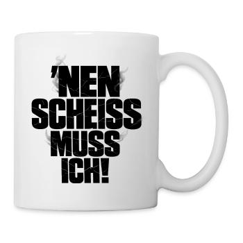 I have to give a shit - Mug - white - Right