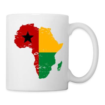 Guinea Bissau_Flagge_Afrika_used - Mug - white - Right