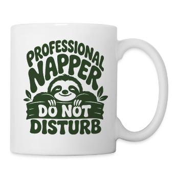 Not Fast Just Energy Sloth - Tasse - Weiß - Rechts