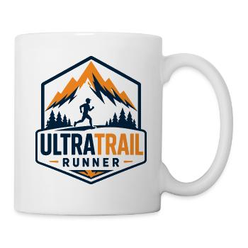 Ultra Trail Runner - Mug - white - Right