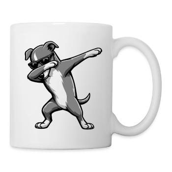 Évader le lévrier - Mug blanc - blanc - Droite