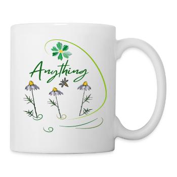 Anything - Mug - white - Right