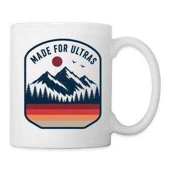 Mountains - Made for Ultras - Mug - white - Right
