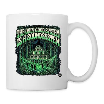 The Only Good System - Mug - white - Right