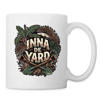 Inna De Yard Gardening - Tasse - Weiß - Rechts