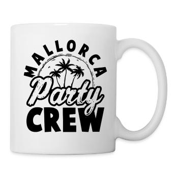 Malle 2026 Mallorca Party Crew - Mug - white - Right