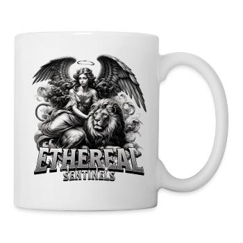 Wächter der Ätherwelt - Tasse - Weiß - Rechts