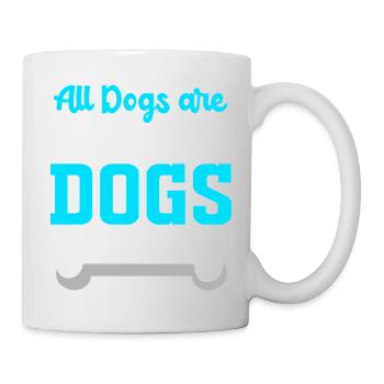 Therapiehund - Tasse - Weiß - Rechts