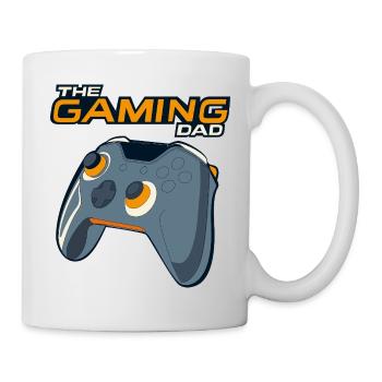 The Gaming Dad Gamer Dad Gift - Mug - white - Right