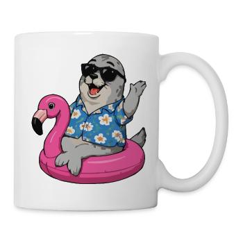 Seal Hawaii Humor - Mug - white - Right