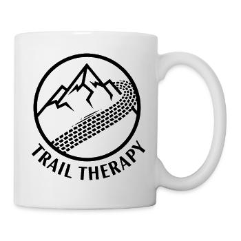 Vélo VTT de thérapie de sentiers - Mug blanc - blanc - Droite