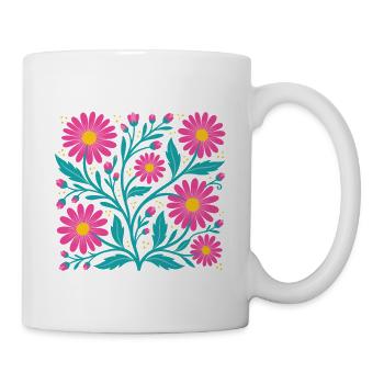 Pride-Monat LGBT-Trans-Leben verdienen Menschenrechte - Tasse - Weiß - Rechts