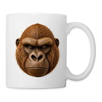 Coconut Gorilla | Strong animal motif - Mug - white - Right