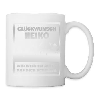 Geschenk für Heiko - Tasse - Weiß - Rechts