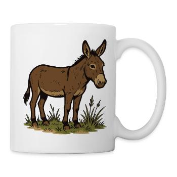 donkey - Mug - white - Right