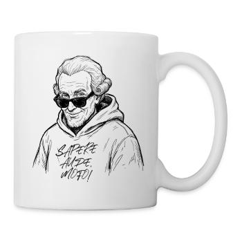 Sapere Aude ! noir - Mug blanc - blanc - Droite