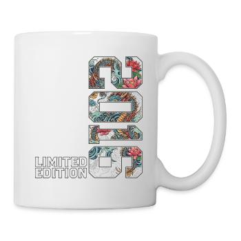 Édition limitée 2016 Dragon Tiger Tattoos - Mug blanc - blanc - Droite