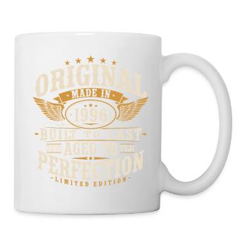 Original 1996 Vintage Vintage Birthday Gift - Mug - white - Right