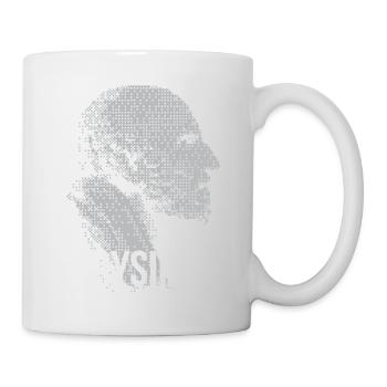 Chrysippus Bust Silhouette - Mug - white - Right